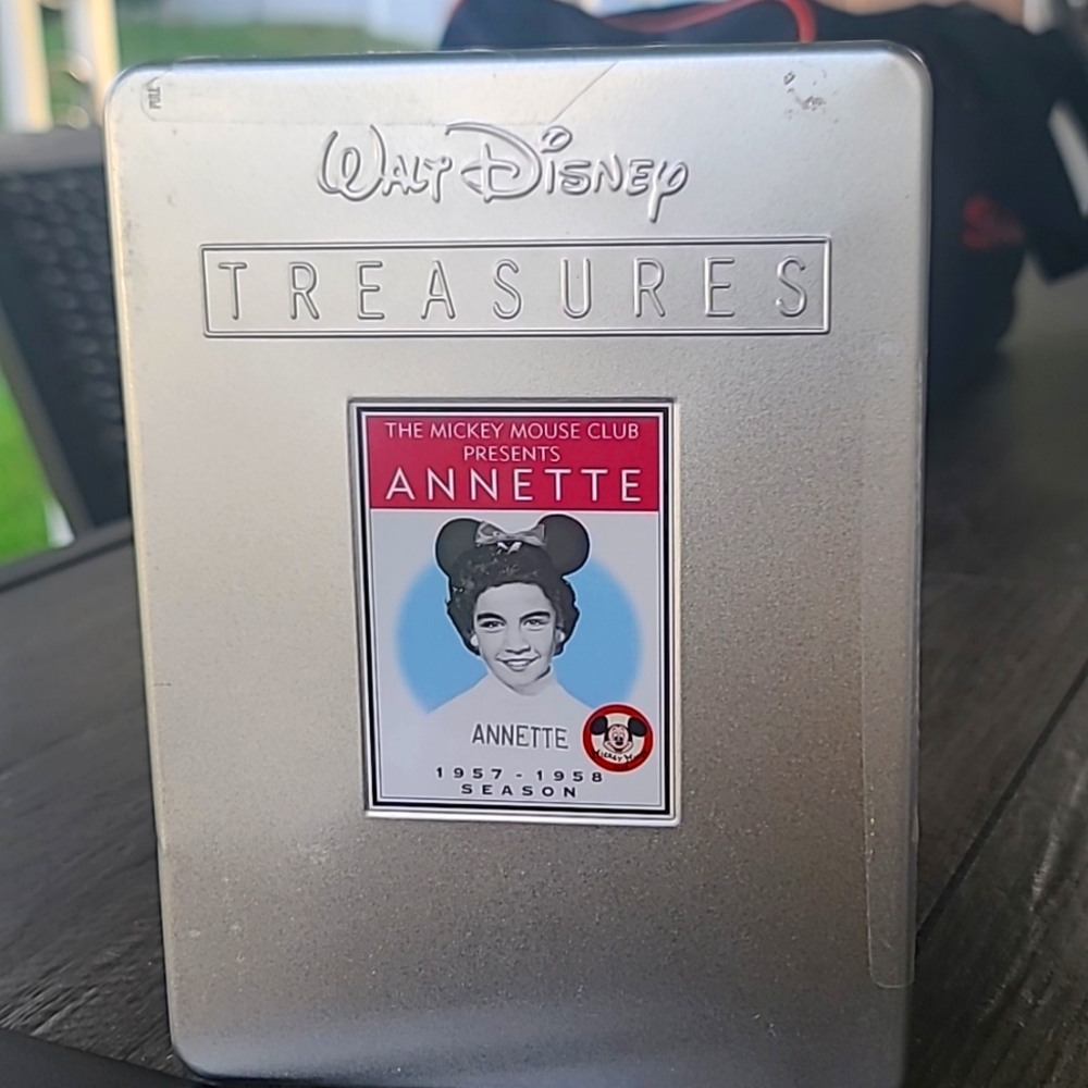 Walt Disney Treasures Mickey Mouse Club presents Annette 1957 -1958 season
